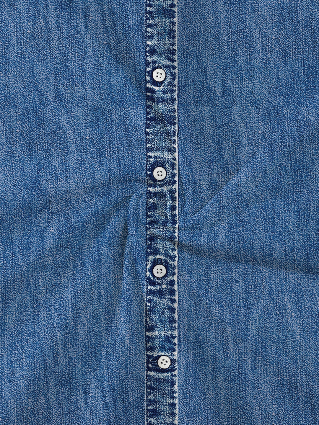 Helen | Robe en denim rétro soignée