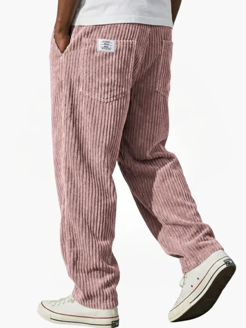 KAMIL | Men's Relaxed Fit Trousers