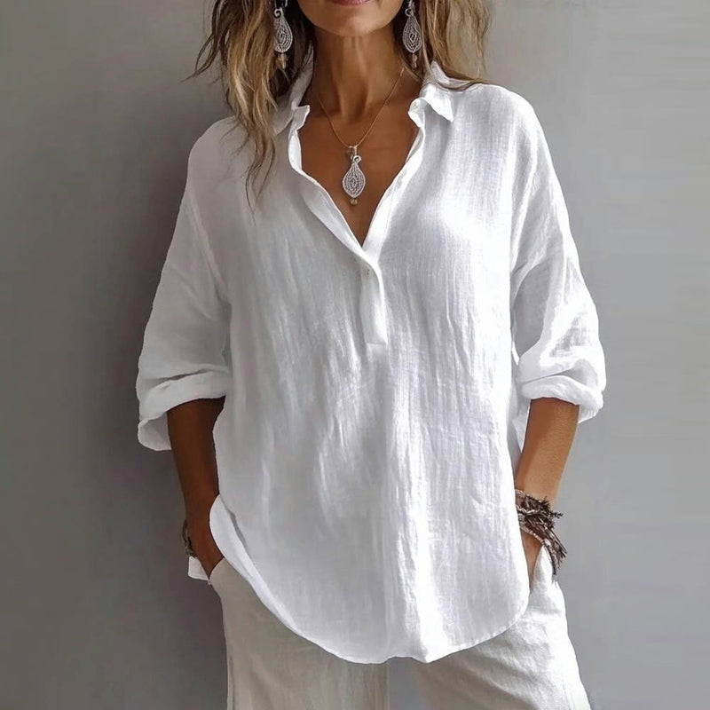 Lexi™ Élégante Blouse Respirante
