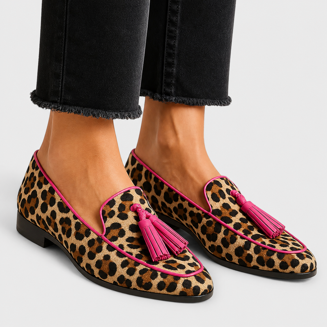 Lana™ | Mocassins à Franges