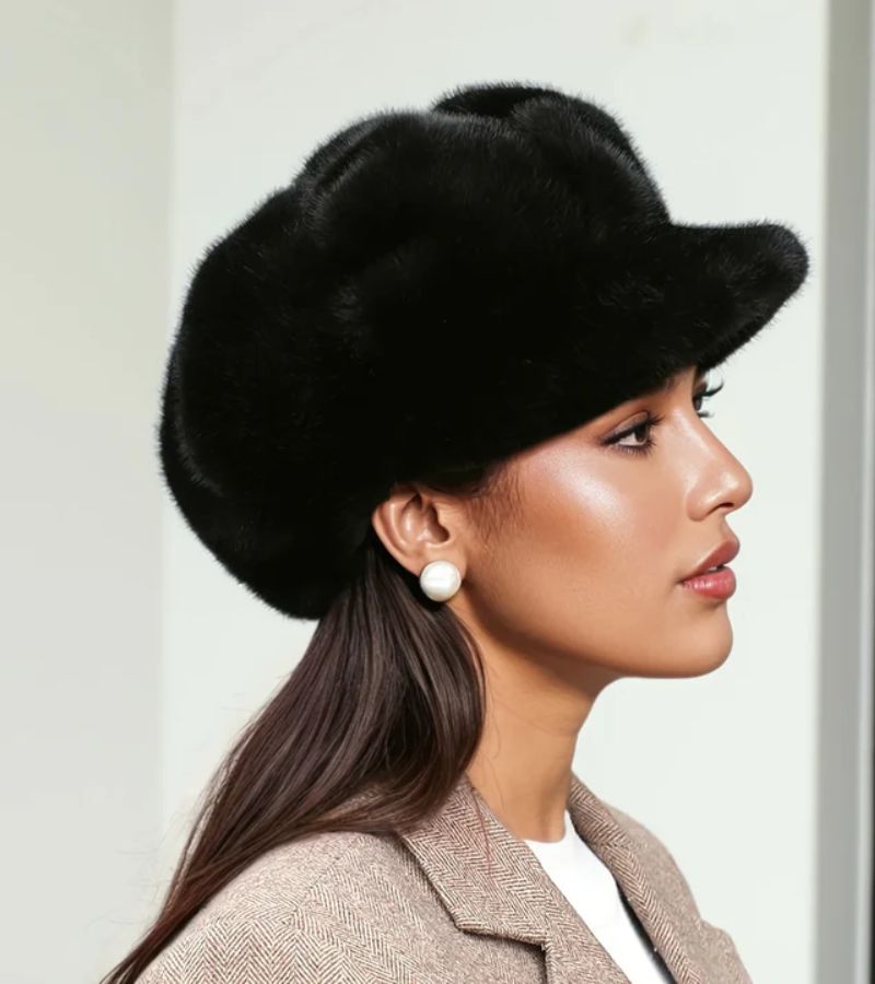Rachelle™ Élégant Bonnet de Luxe