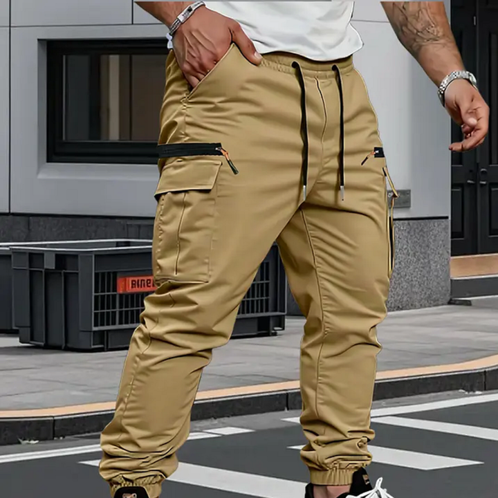 Beeckhoven™ | Men's Stretch Cargo Jogger Trousers