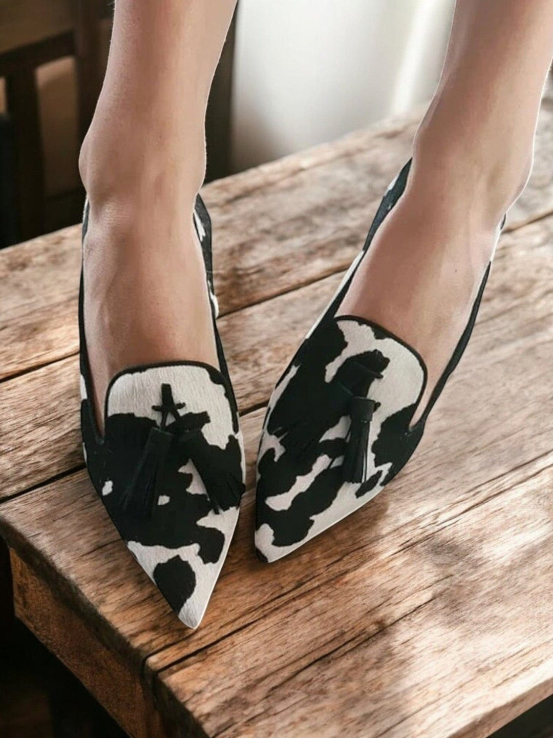 Beatriz | Mocassins élégants à bout fin
