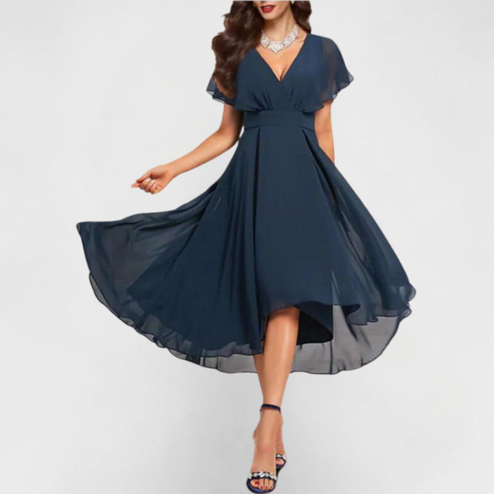 Clarissa™ V-Neck Maxi Dress