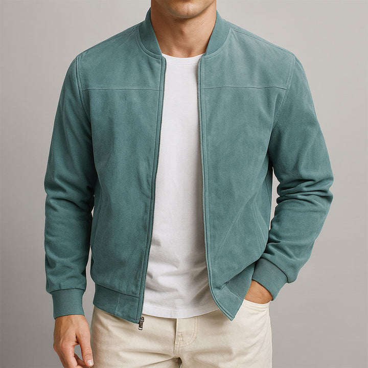Kaltberg | Men's Suede-Effect Jacket