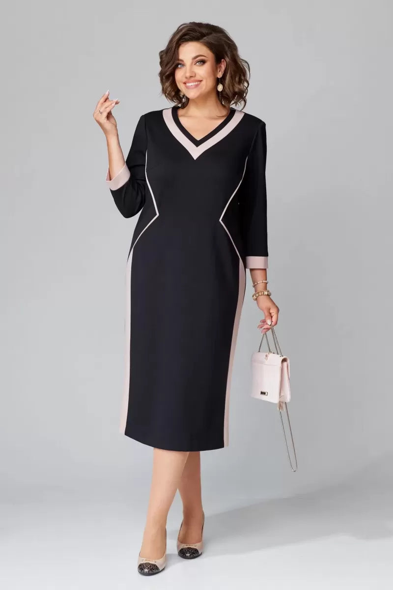 Robe Chic à Décolleté en V Alexa™