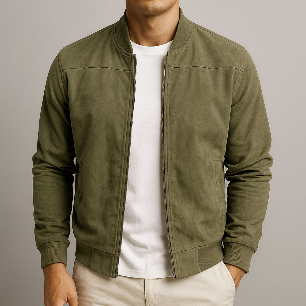 Kaltberg | Men's Suede-Effect Jacket
