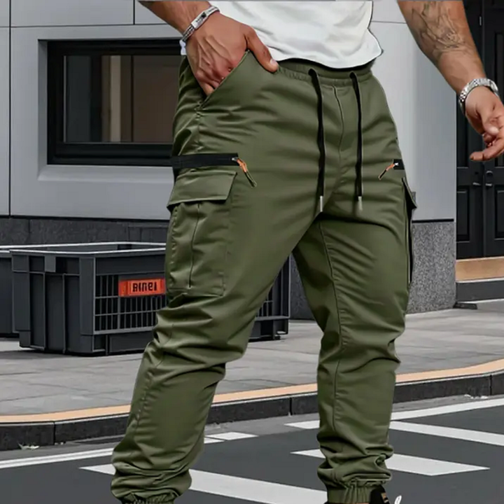 Beeckhoven™ | Men's Stretch Cargo Jogger Trousers