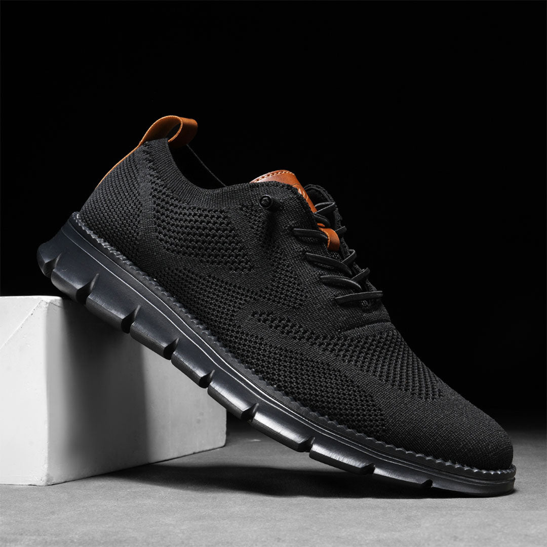Fabrizio | Men's Mesh Knit Oxford Sneakers