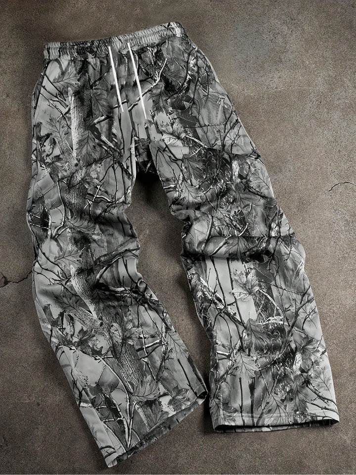 [Gedrukt Ontwerp - Zonder Textuur] Casual Herenbroek