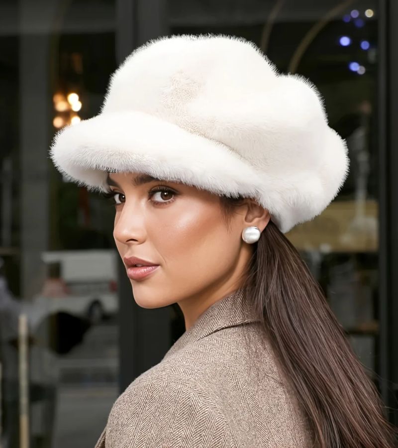 Rachelle™ Élégant Bonnet de Luxe