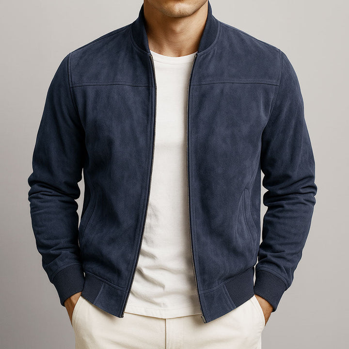 Kaltberg | Men's Suede-Effect Jacket