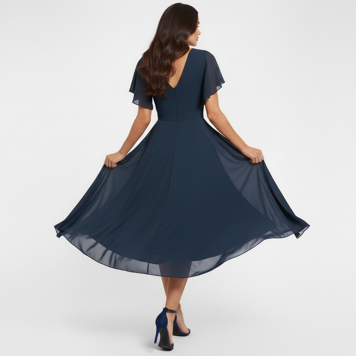 Clarissa™ V-Neck Maxi Dress