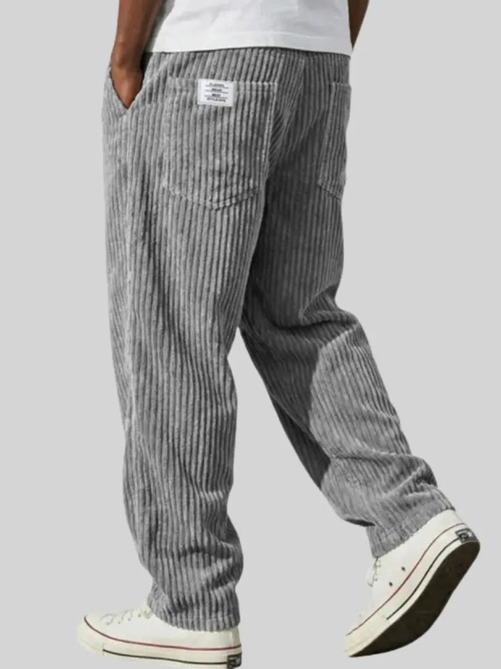 KAMIL | Men's Relaxed Fit Trousers