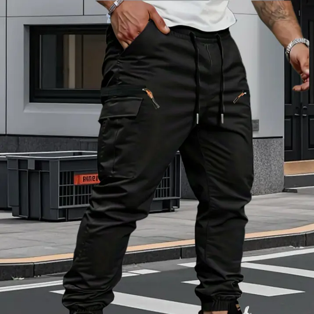 Beeckhoven™ | Men's Stretch Cargo Jogger Trousers