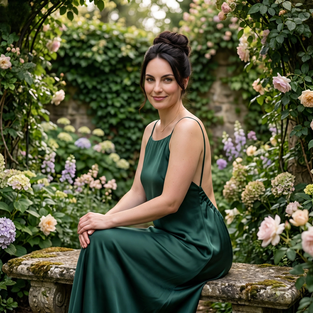 Nicole - Robe dos nu