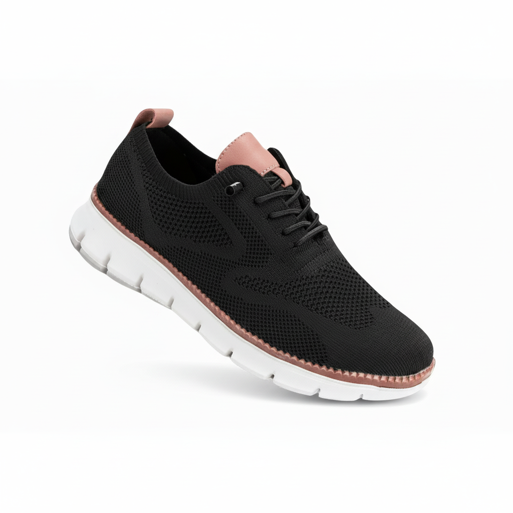 Fabrizio | Men's Mesh Knit Oxford Sneakers
