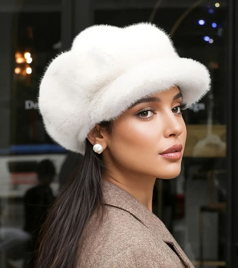Rachelle™ Élégant Bonnet de Luxe