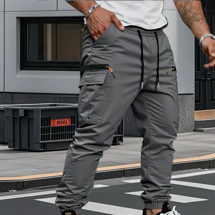 Beeckhoven™ | Men's Stretch Cargo Jogger Trousers