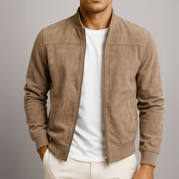 Kaltberg | Men's Suede-Effect Jacket