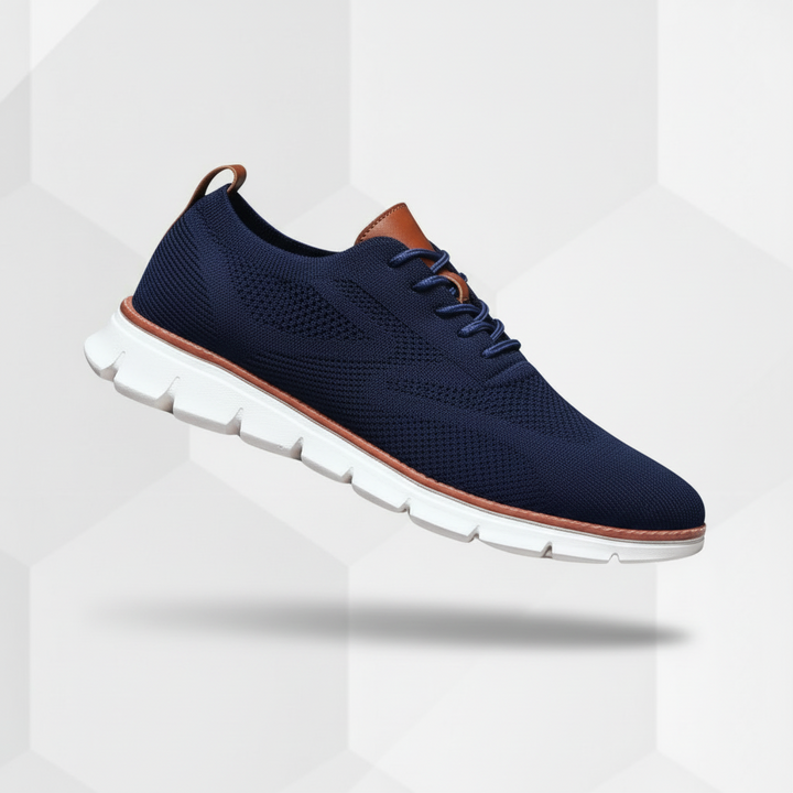Fabrizio | Men's Mesh Knit Oxford Sneakers