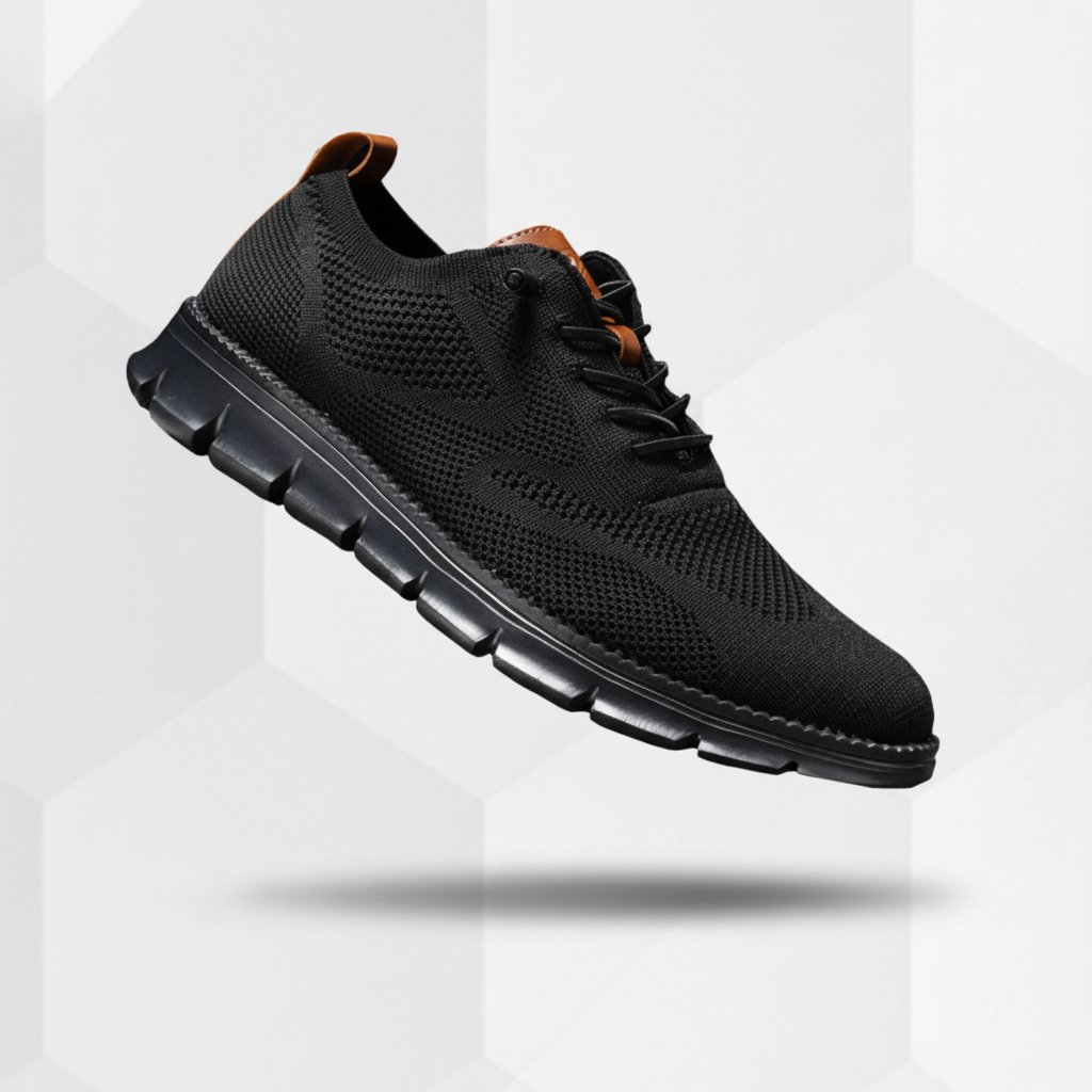 Fabrizio | Men's Mesh Knit Oxford Sneakers