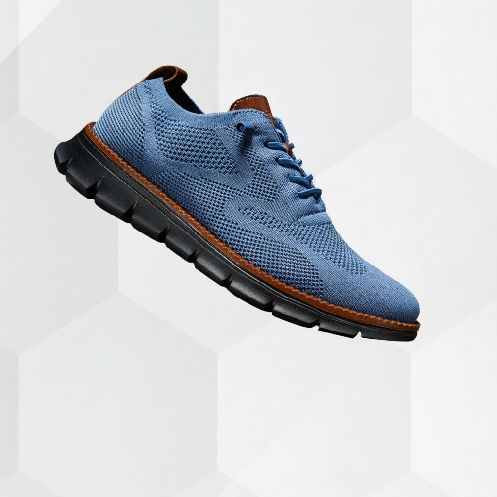 Fabrizio | Men's Mesh Knit Oxford Sneakers