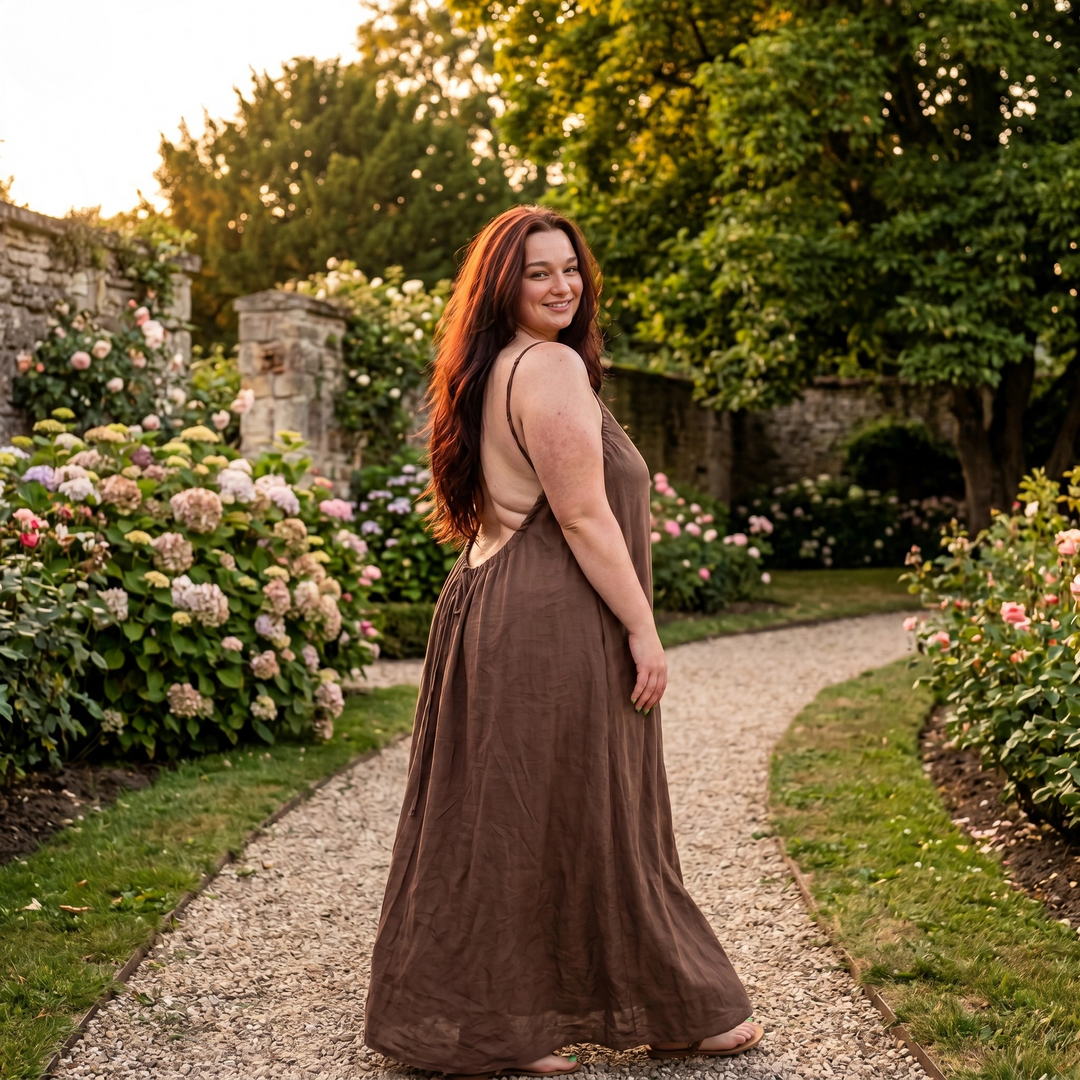 Nicole - Robe dos nu