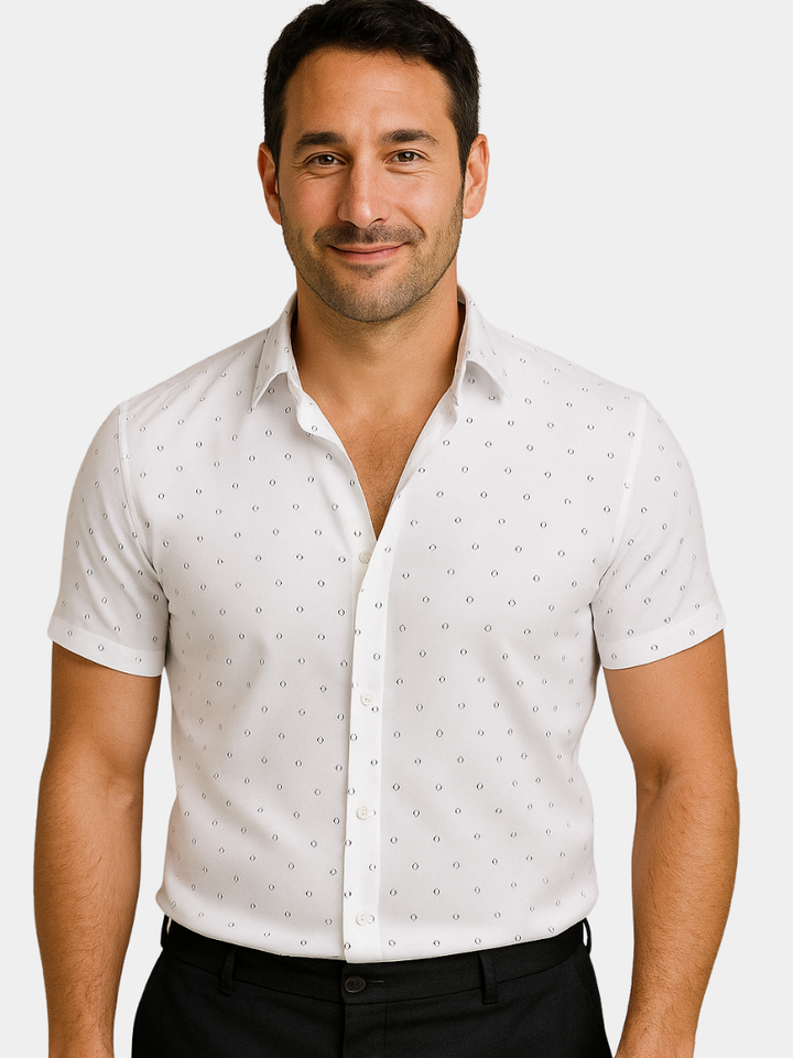 GIULIO | Printed Summer Shirt