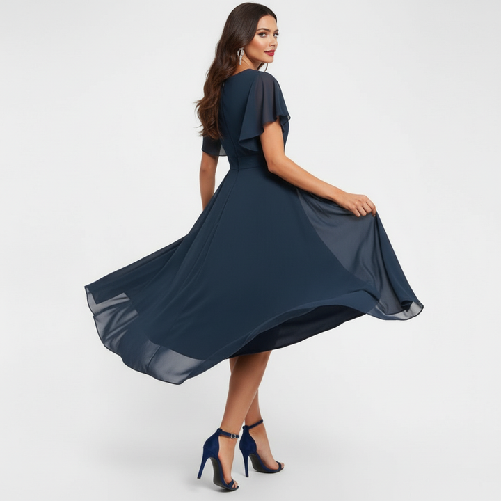 Clarissa™ V-Neck Maxi Dress