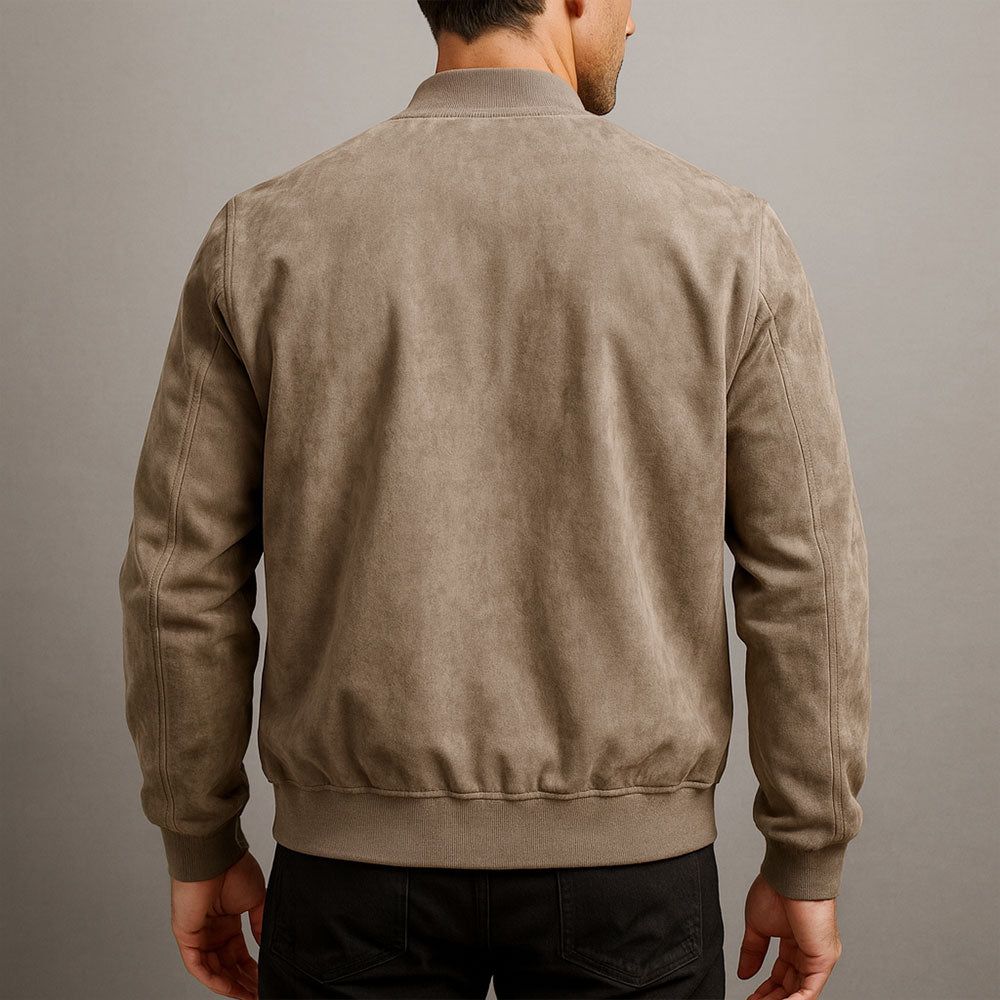 Kaltberg | Men's Suede-Effect Jacket
