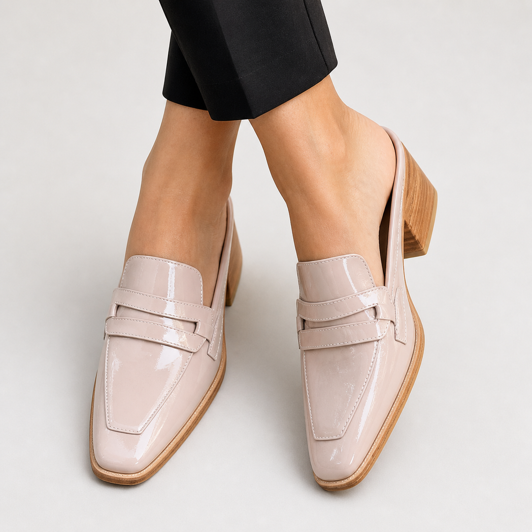 Elaine | Mocassins Brillants