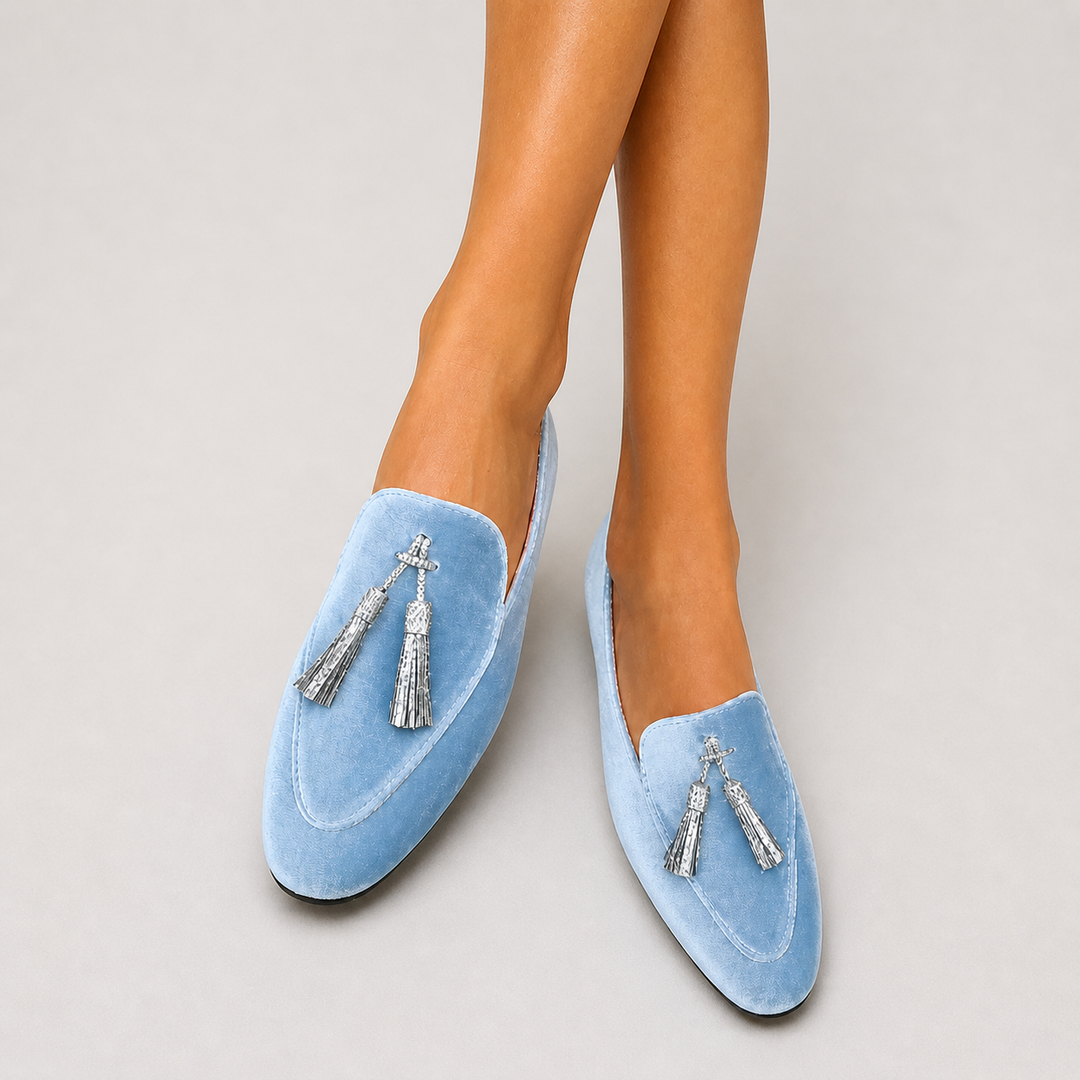 Chloé™ | Mocassini Chic in Pelle Suede