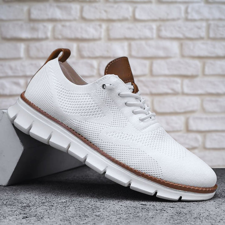 Fabrizio | Men's Mesh Knit Oxford Sneakers
