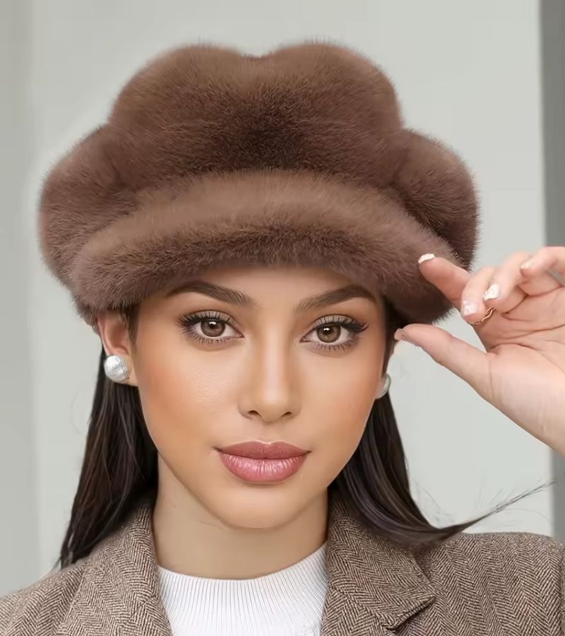 Rachelle™ Élégant Bonnet de Luxe