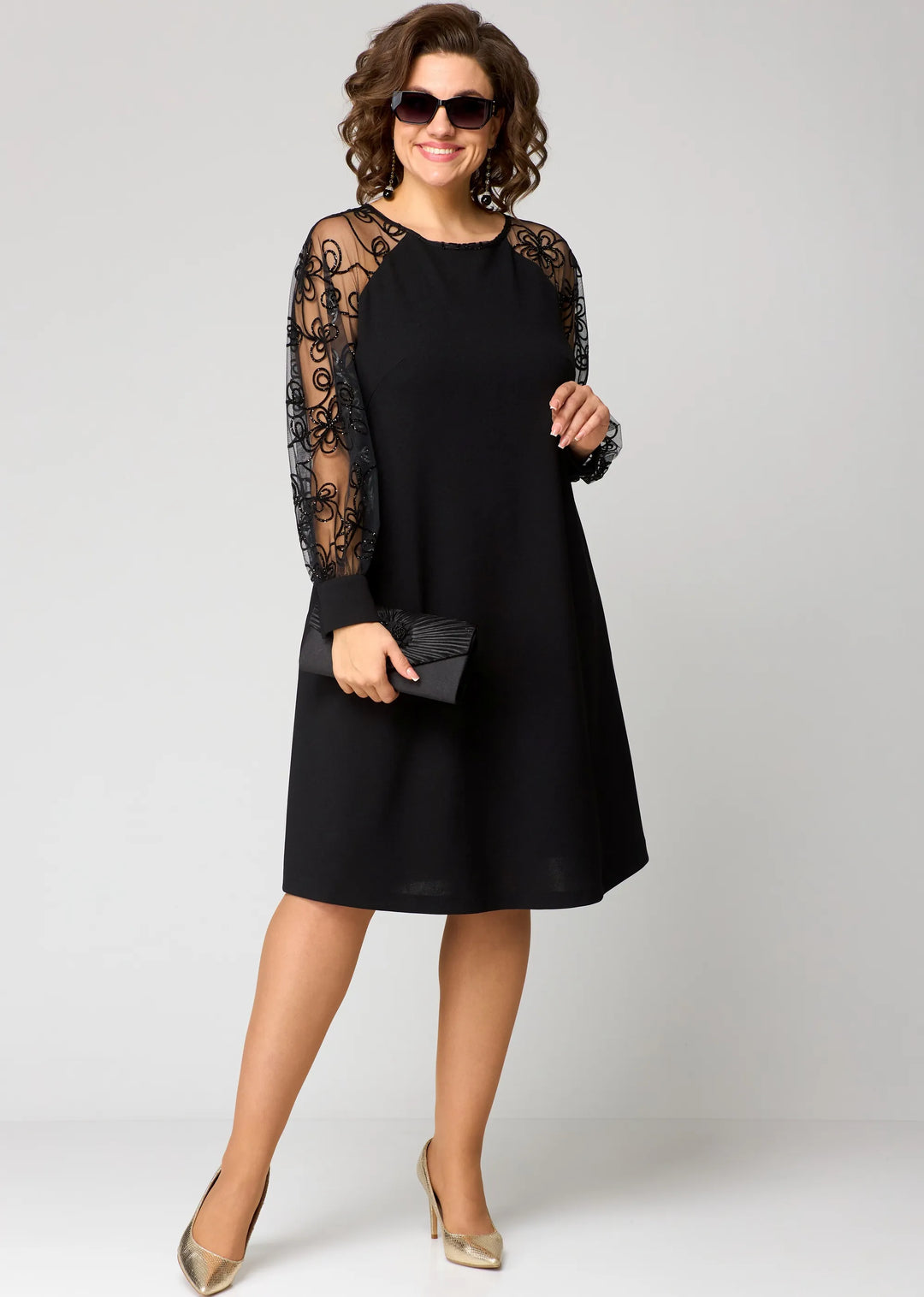 Robe Élégante en Dentelle Edyth™