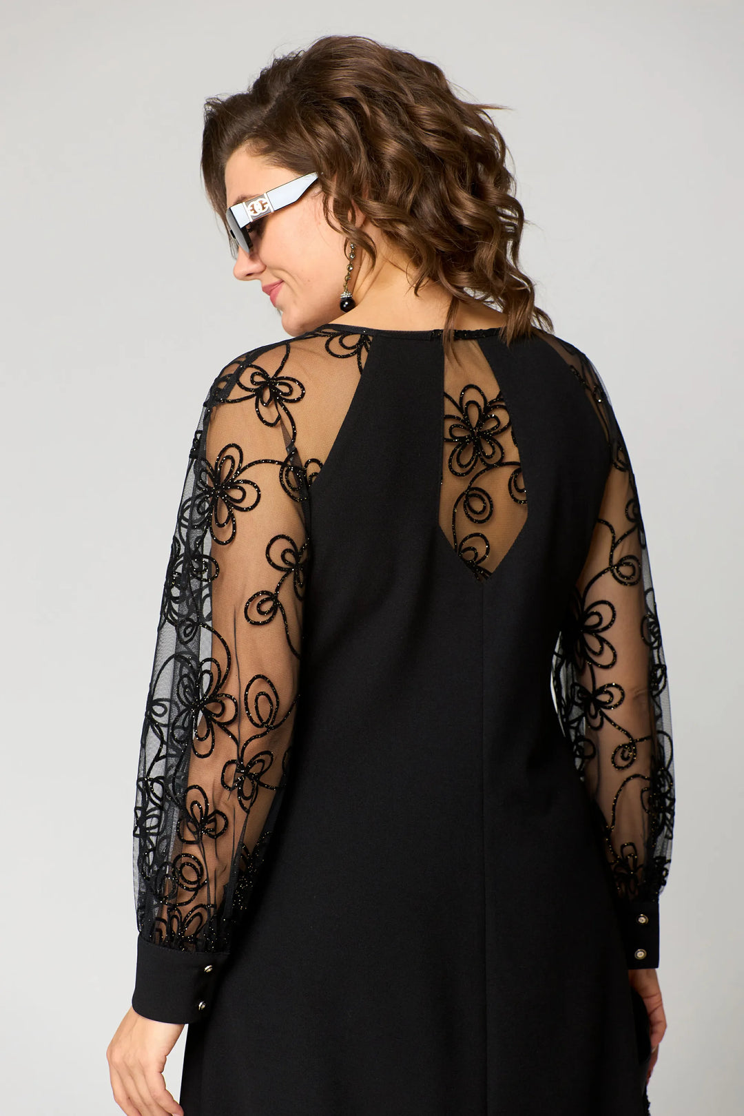 Robe Élégante en Dentelle Edyth™