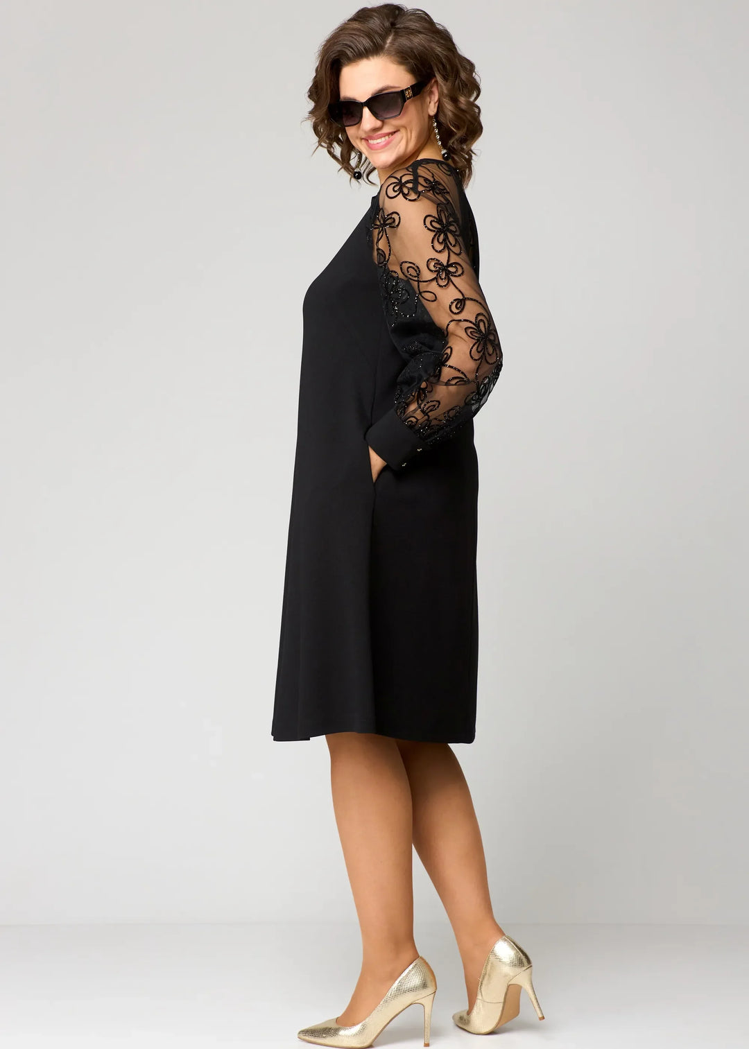 Robe Élégante en Dentelle Edyth™