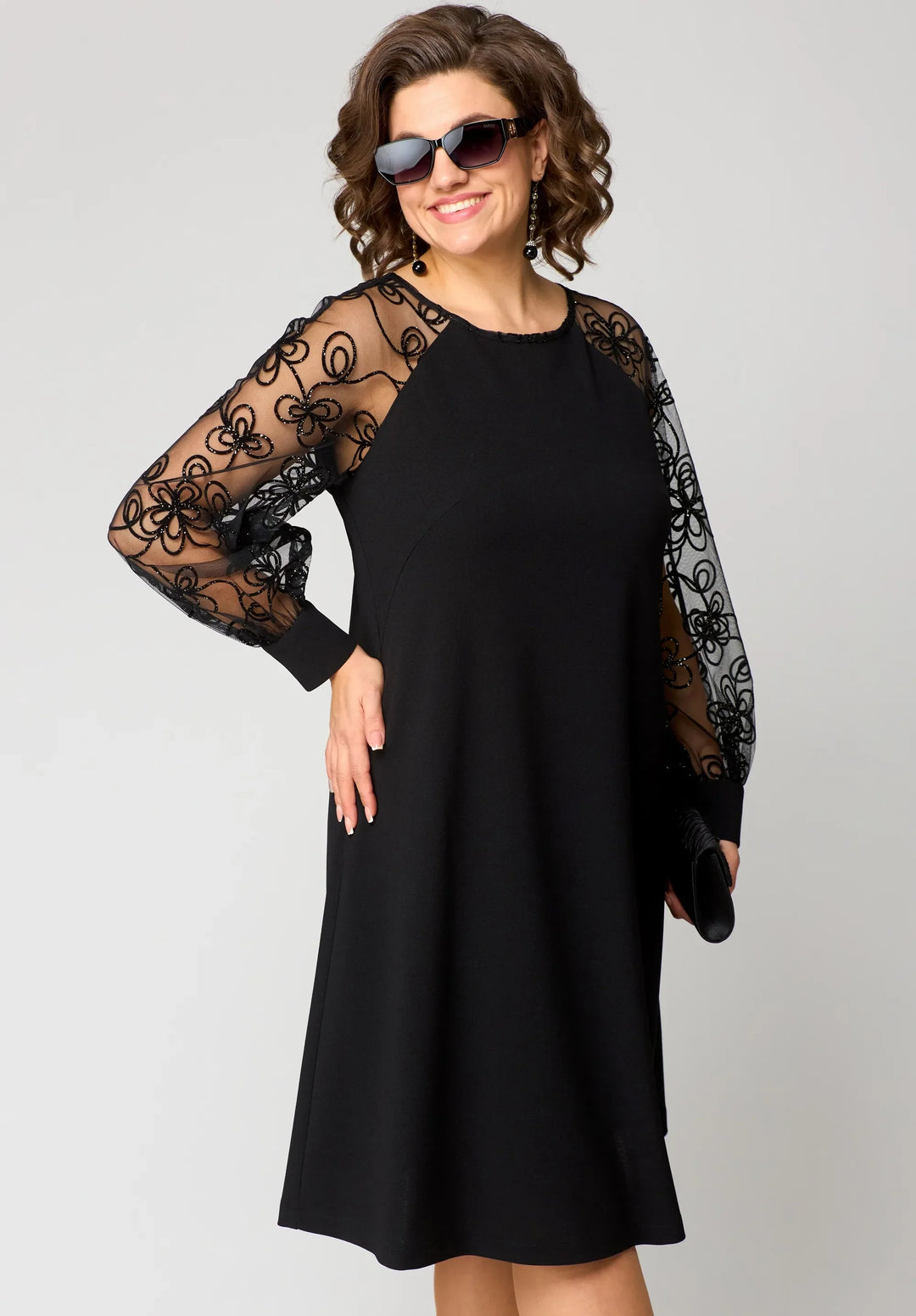 Robe Élégante en Dentelle Edyth™