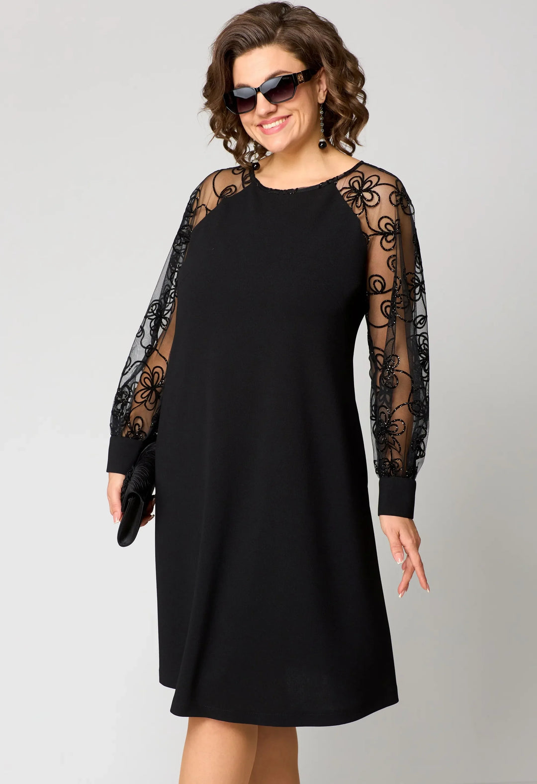 Robe Élégante en Dentelle Edyth™