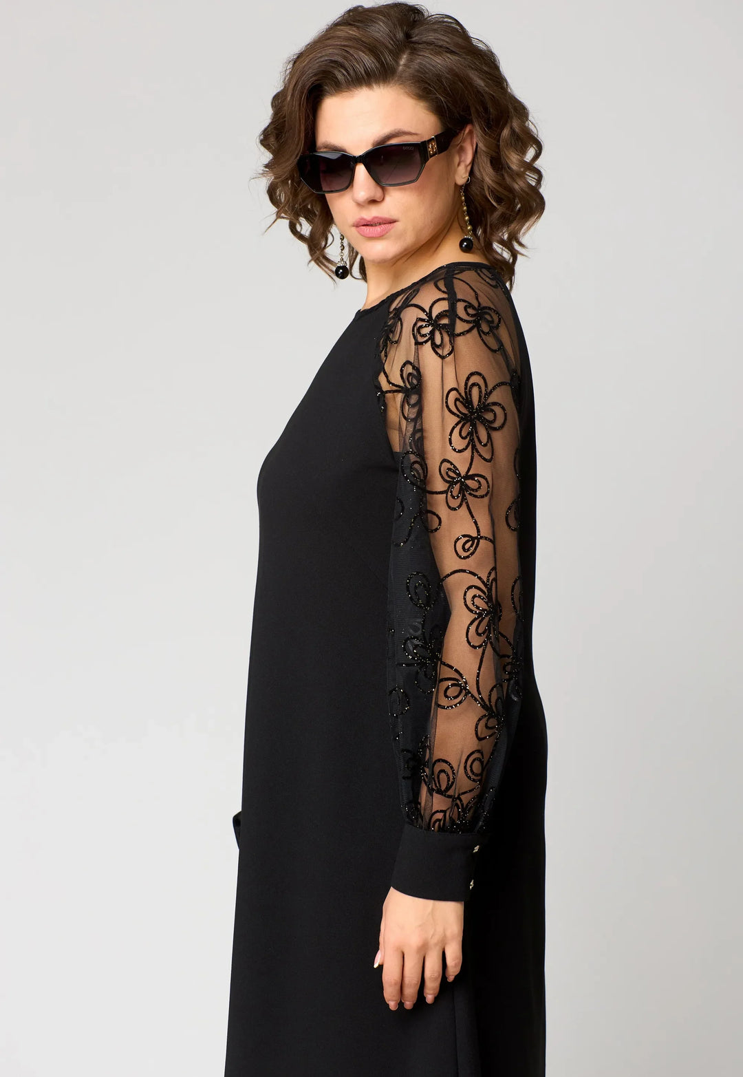 Robe Élégante en Dentelle Edyth™