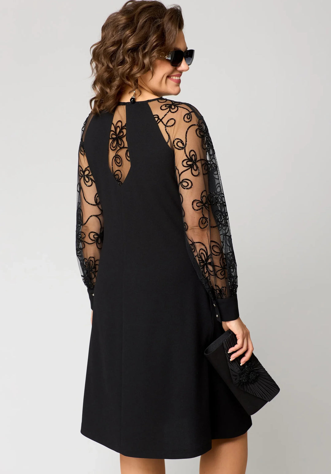 Robe Élégante en Dentelle Edyth™