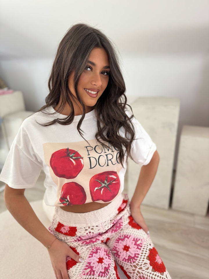T-shirt Pomodoro
