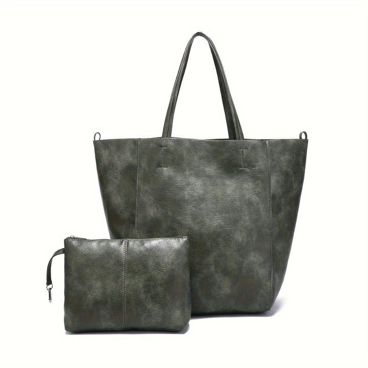 Dagmar | Spacious Retro Top-Handle Bag