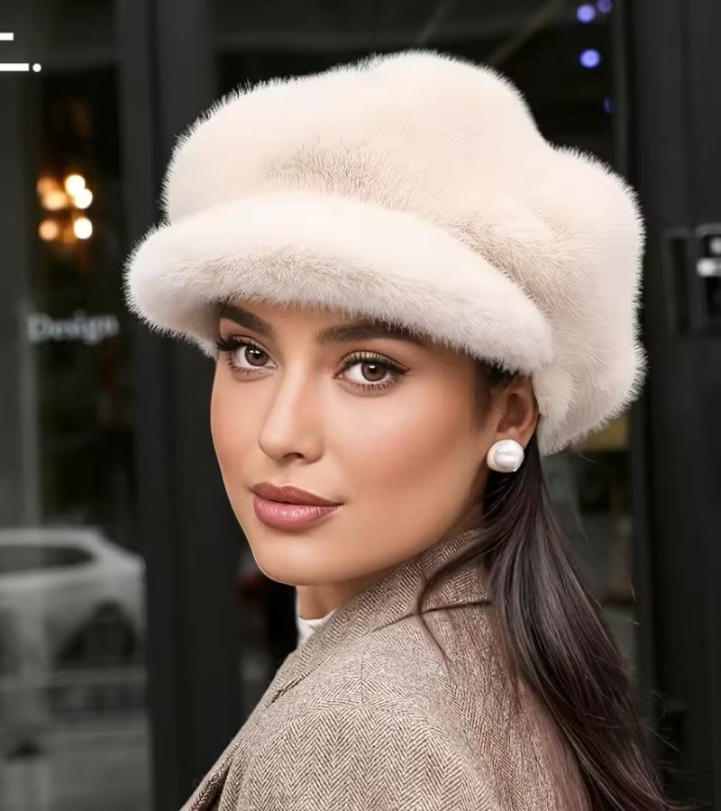 Rachelle™ Élégant Bonnet de Luxe
