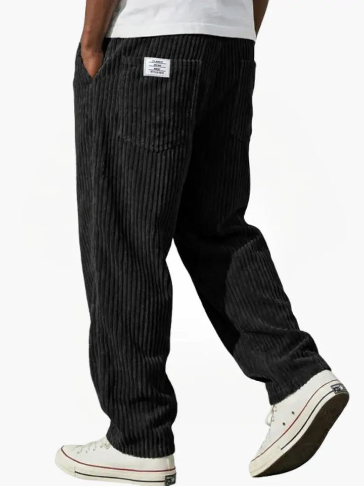 KAMIL | Men's Relaxed Fit Trousers