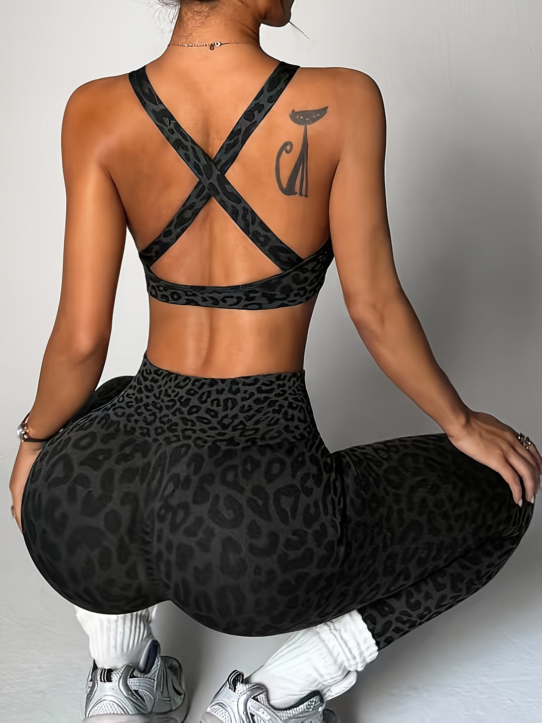 Lize | Yoga Top en High-Waist Stretch Yoga Leggings