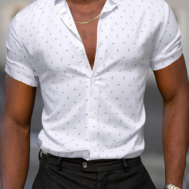 GIULIO | Printed Summer Shirt