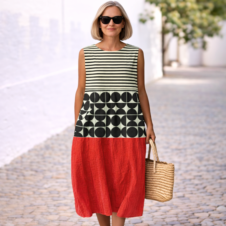 Jane | Airy and sleeveless summer dress