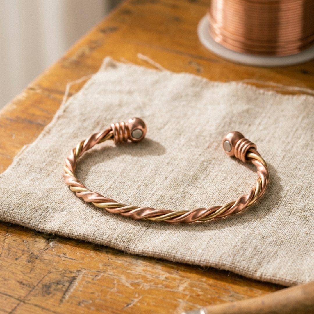 Noosa Lane River Copper Bracelet